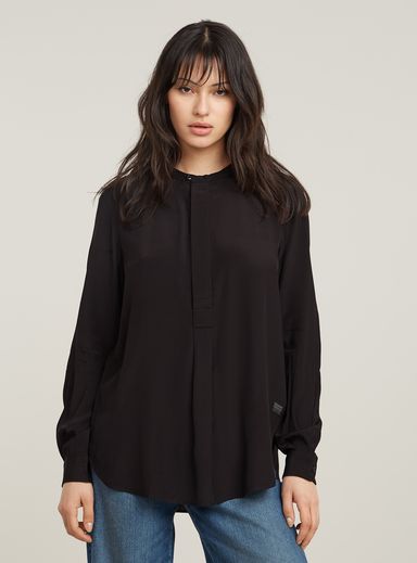 Half Placket Top